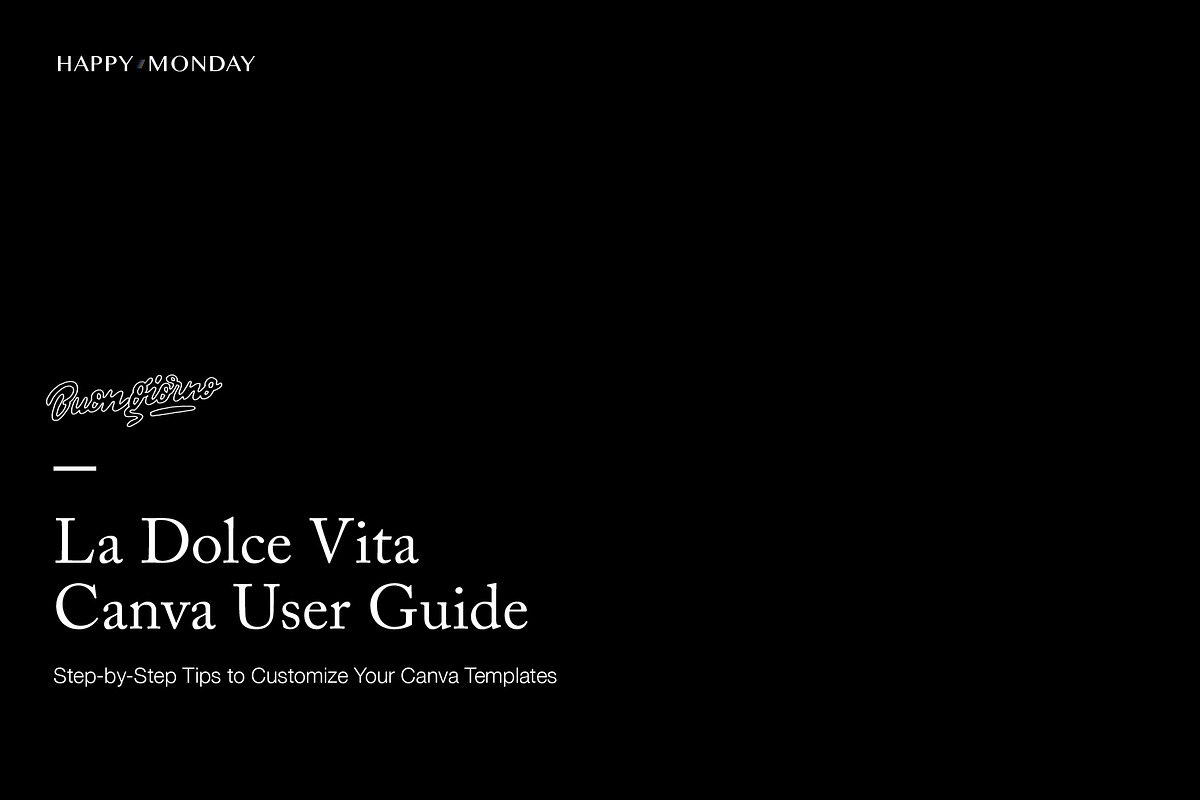 La Dolce Vita Italian Summer Icons, a Seasonal Illustration by Happy Monday Creative (Photo 8 of 8)