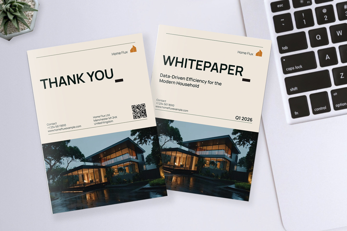 Home Energy Efficient Whitepaper, a Brochure Template by productype1 (Photo 6 of 6)