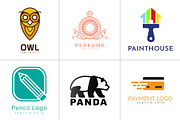 800+ Professional Logos Bundle, a Branding & Logo Template by Design Forest (Thumbnail 29 of 48)