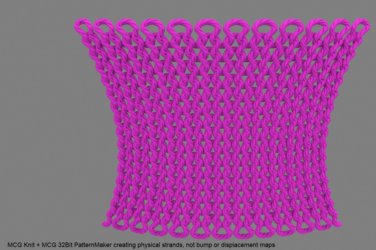 MCG Knit, an Object 3D Model by Candy Shop (Photo 5 of 5)
