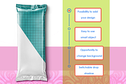 Snack Bar Mockup, a Packaging Mockup by AG Mockups (Thumbnail 3 of 3)