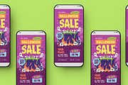 Halloween Sale Flyer, a Flyer Template by Creativestoree (Thumbnail 4 of 5)