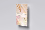 Hanging Gift Card Mockup, a Product Mockup by Squashy Creative Studio (Thumbnail 4 of 5)