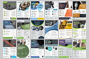 Corporate Business Flyers Bundle, a Flyer Template by evgenystudio (Thumbnail 17 of 27)