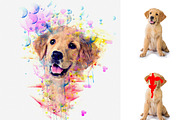 Portrait Watercolor Photoshop Action, an Action Add-On by MRI STUDIO (Thumbnail 5 of 13)