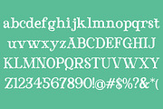 Storybook Serif, a Font by FreedomFunnels.co (Thumbnail 2 of 3)