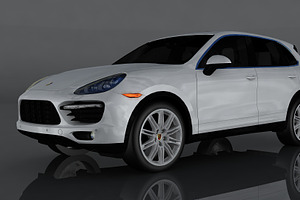 Porsche Cayenne Turbo