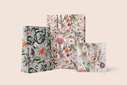 Paper Cut Floral Pattern Set, a Pattern Graphic by Ninterints (Thumbnail 9 of 14)