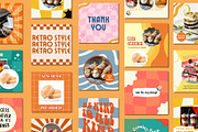 Desert Retro Social Media Post, a Social Media Template by BoontenStudio (Thumbnail 2 of 7)