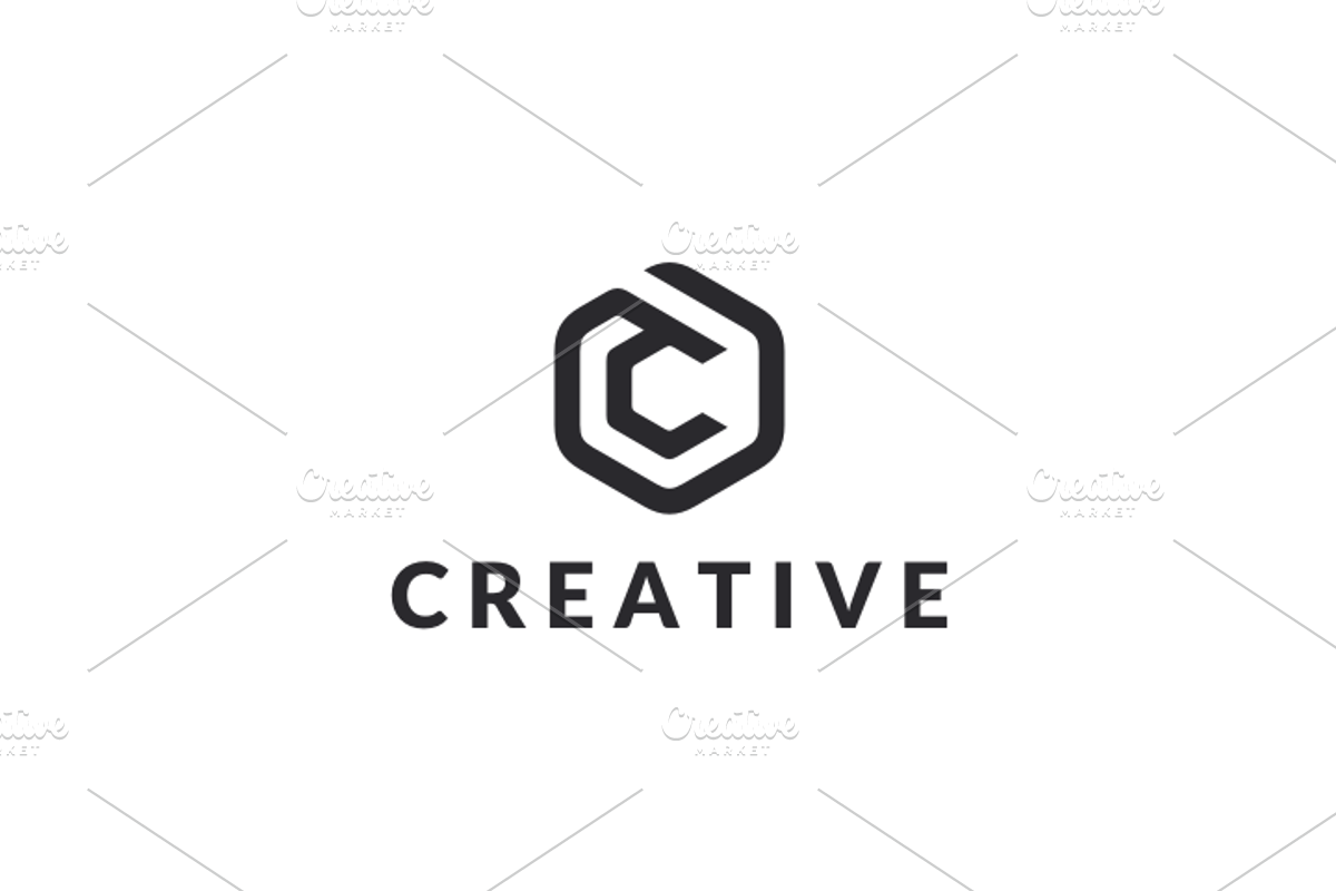 Letter C Hexagon Logo, a Branding & Logo Template by yopie