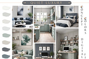 Sw Quiet Luxury Home Paint Palette, a Presentation Template by CONCEPT COLORS (Thumbnail 3 of 9)