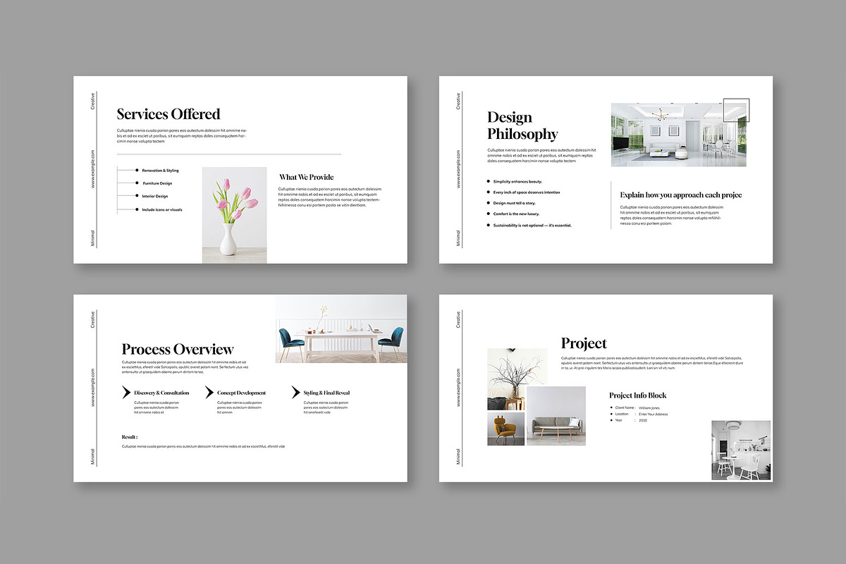 Portfolio Presentation Template, a Presentation Template by Mighty-Slide (Photo 3 of 5)