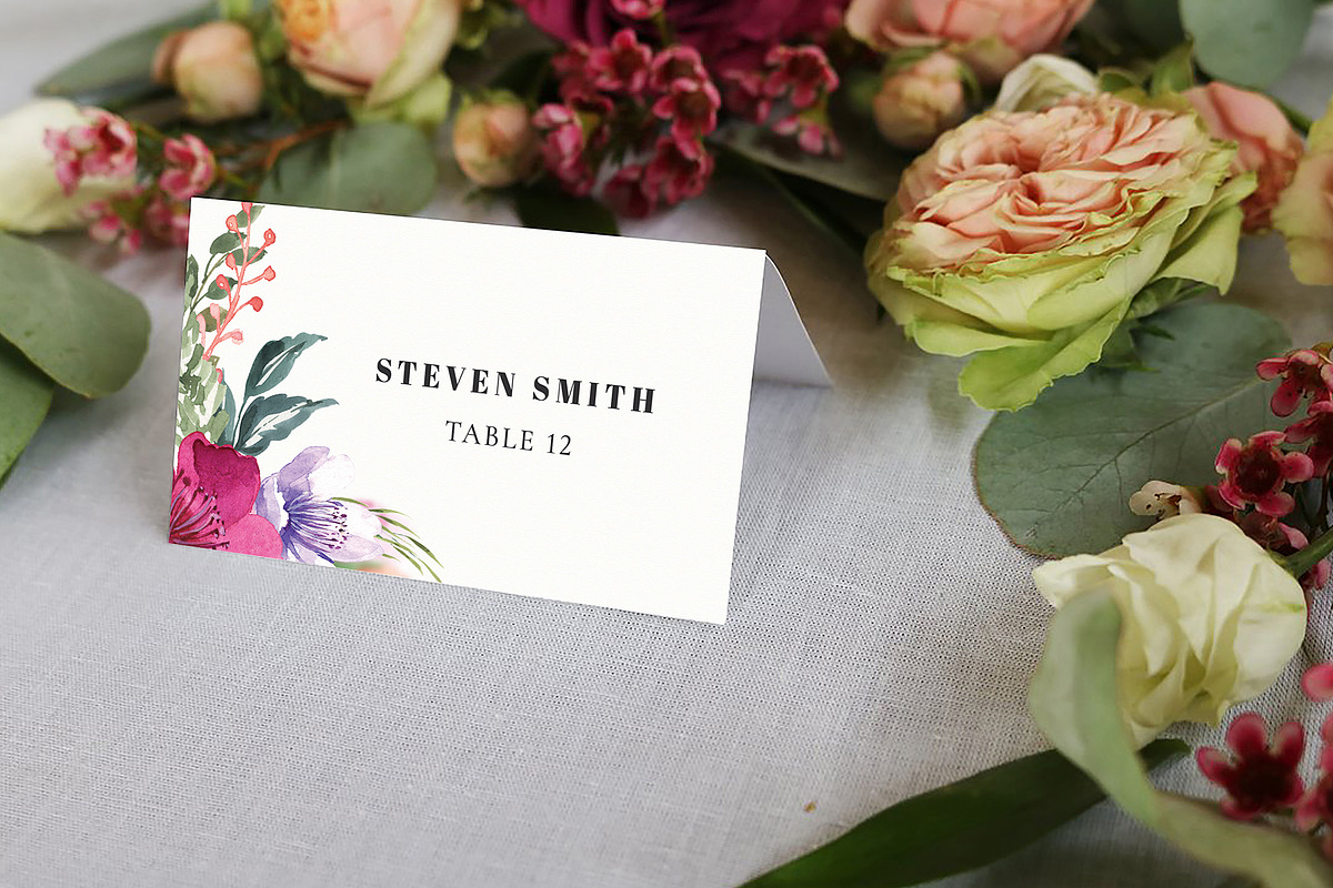 Canva Wedding Invitation Suite, an Invitation Template by DesignDevisers (Photo 6 of 12)