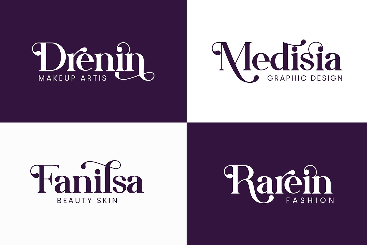 Bailen Serif Font, a Serif Font by Ermedia Studio (Photo 4 of 11)