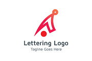 20 Logo Lettering A Template Bundle, a Branding & Logo Template by Acongraphic (Thumbnail 17 of 21)