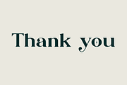 Blue Village – Modern / Vintage Font, a Serif Font by Issam Type (Thumbnail 12 of 12)