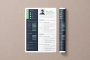Resume with Cover Letter & Portfolio, a Resume Template by Alice_s (Thumbnail 3 of 6)