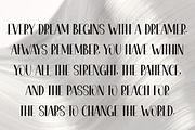 Baby Shark, a Script Font by FreshTypeINK (Thumbnail 5 of 8)