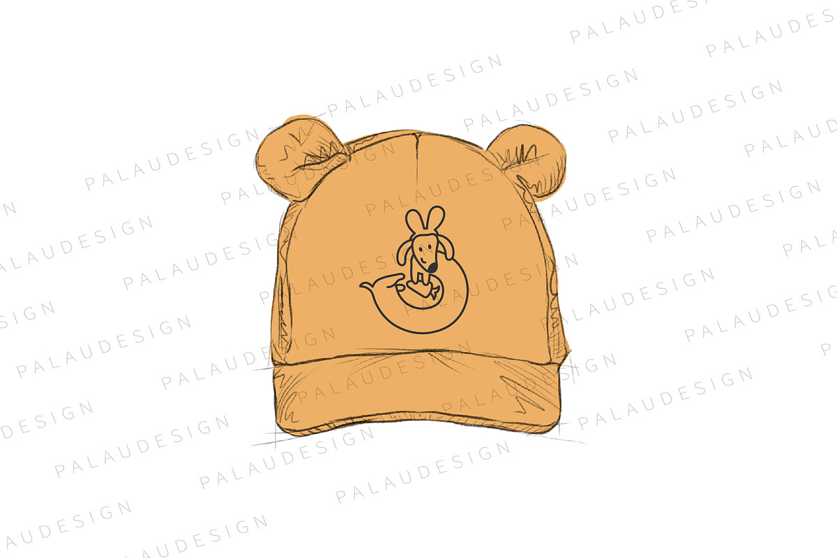 Cute Kawaii Dachshund Dog Character, an Animal Illustration by Palau (Photo 7 of 12)