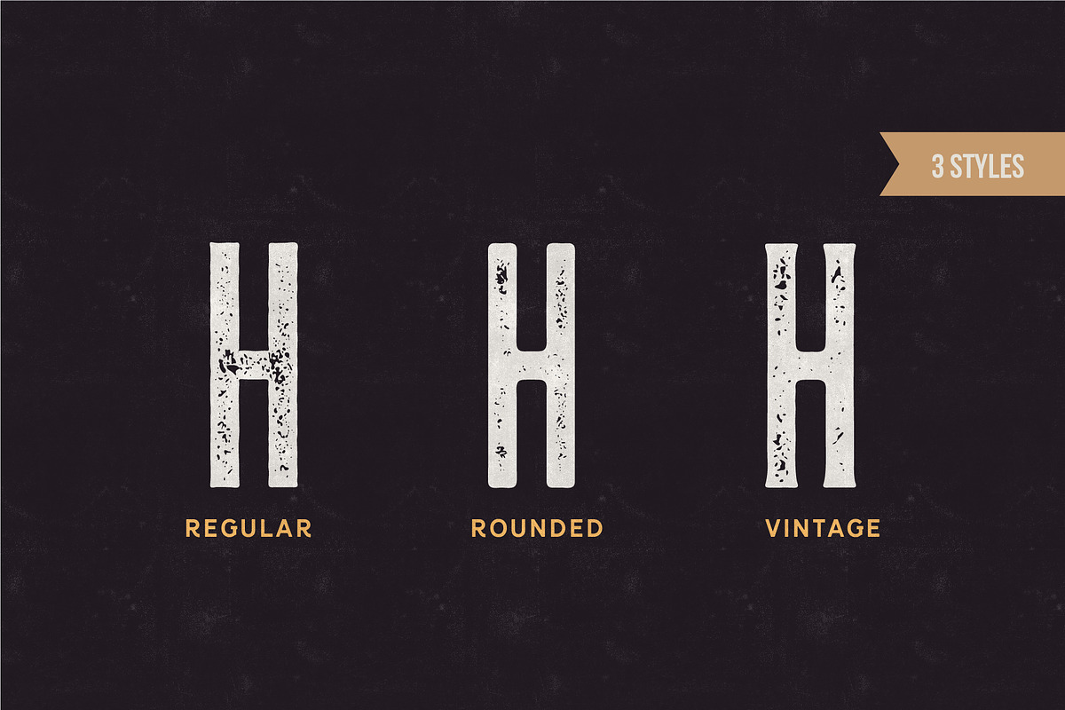 The Farmer Font - Condensed Typeface preview 7