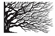 Tree Branch Laser Cut Panel Bundle, a Graphic by balal (Thumbnail 11 of 11)