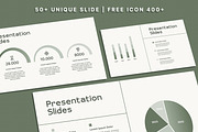 Plant Business PowerPoint Template, a Presentation Template by SKY CREATION (Thumbnail 3 of 6)