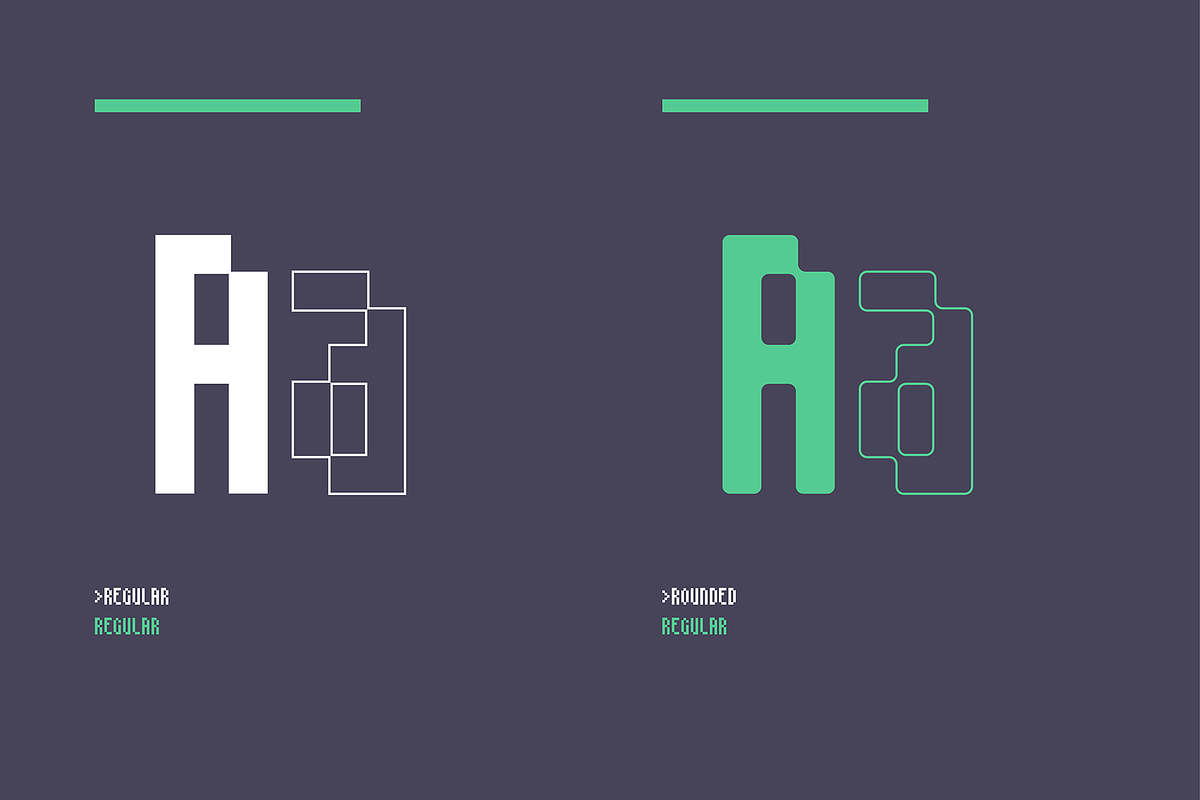 Expo - Pixel Font preview 3