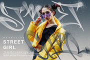 More | Graffiti Spray Paint SVG Font, a Blackletter Font by Madhaline Studio (Thumbnail 4 of 13)