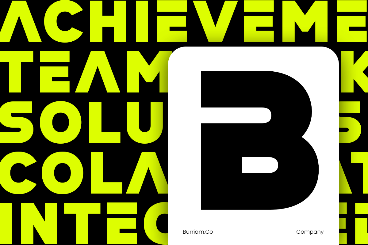 Forge - Headline Bold Logo Font, a Sans Serif Font by TokoPress (Photo 4 of 12)