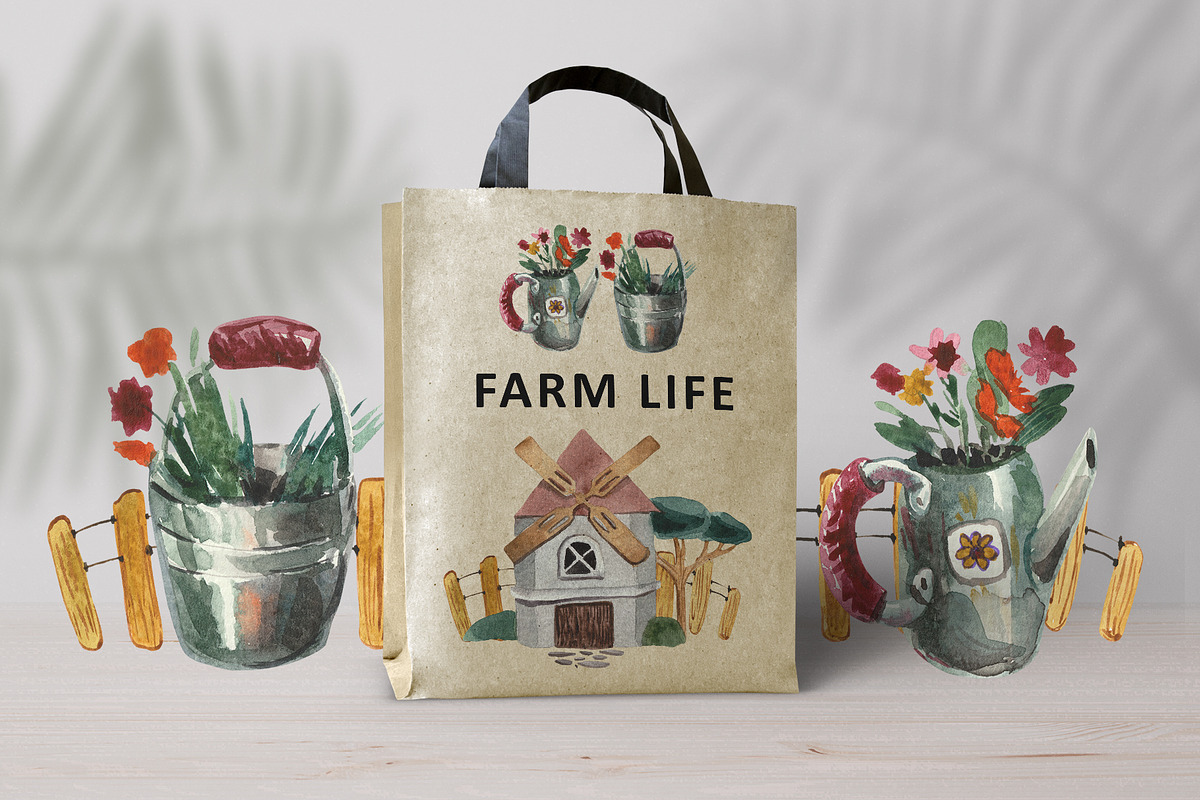 Farm life, an Object Graphic by Design X0 (Photo 8 of 10)