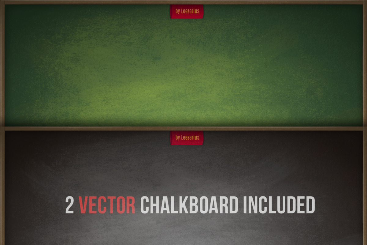 Chalk realistic vector AI style, a Layer Style Add-On by leezarius (Photo 7 of 7)