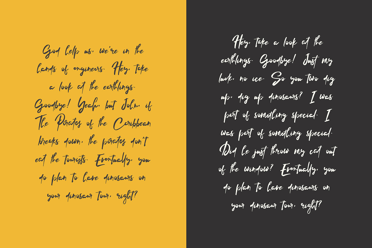 Lelushka Script + Ink marks preview 6