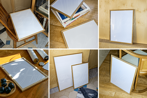 Frame Mockups Close-Up 4 Set 6 PSD