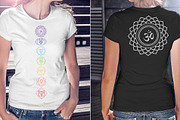 Chakra Animal Flower Symbols Set, an Animal Illustration by Flo Sacred Art (Thumbnail 6 of 9)