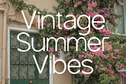 Summer Riviera Vintage & Summer Sans, a Sans Serif Font by Schrifted Type (Thumbnail 3 of 8)