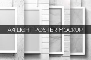 Poster & Flyer Mockup Bundle