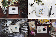 27 Notebook Mockups, a Mockup by Liviu (Thumbnail 4 of 6)