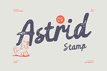 CS Astrid Stamp
