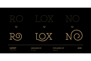 Luxury Home Font, a Font by Foda Foundry (Thumbnail 4 of 8)