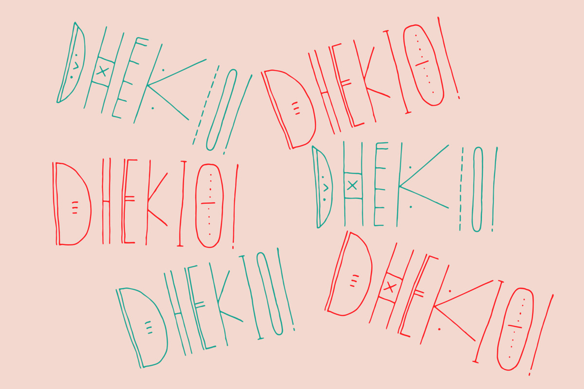 TOMO Haraka, a Symbol Font by TOMO Fonts (Photo 8 of 8)
