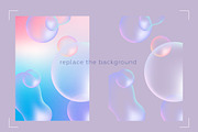 30 gradient backgrounds, 27 blurs, a Texture Graphic by Olesia_ig (Thumbnail 12 of 20)