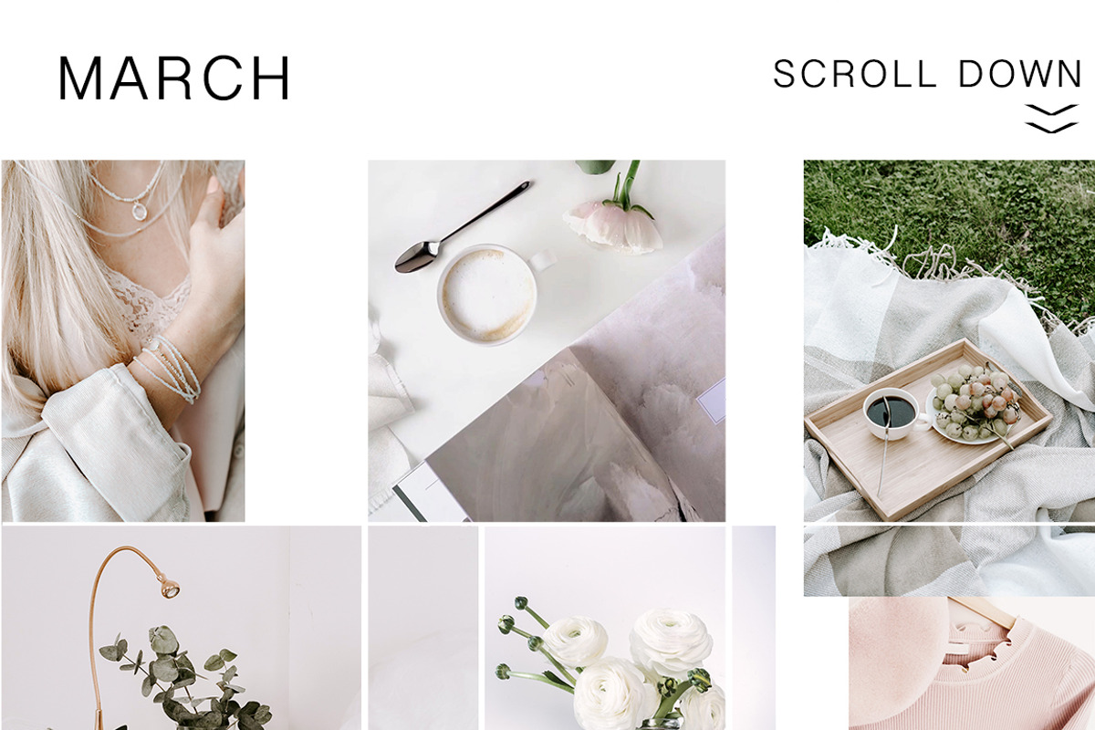 PHOTOS $ PUZZLE. MEGA BUNDLE., a Social Media Template by OntheMoon (Photo 4 of 16)