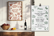 Mediterranean Vibes Clipart, an Object Illustration by Teresa Art Store (Thumbnail 2 of 8)