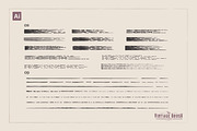 Vintage Illustrator Brushes, a Brush Add-On by AndrewPixel (Thumbnail 7 of 8)