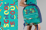 Super School - Funny Kids 10 Various, a Font by PutraCetol Studio (Thumbnail 9 of 11)
