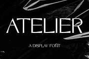 Atelier Display Font, a Font by Duet Atelier (Thumbnail 1 of 16)