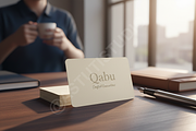 Qabu | Sophisticated Serif Typeface, a Serif Font by Astuti Studio (Thumbnail 13 of 16)