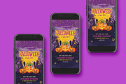 Halloween Flyer, a Flyer Template by Creativestoree (Thumbnail 5 of 5)