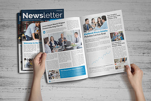 Newsletter Design V1