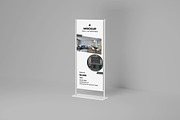 Roll Up Banner Mockup, a Product Mockup by Squashy Creative Studio (Thumbnail 3 of 5)